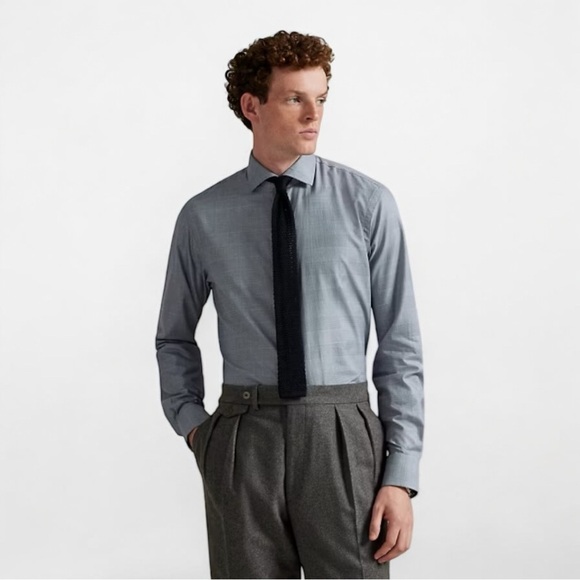 Polo Ralph Lauren NWT Plaid Long Sleeve Button Up Dress Shirt Size Large - Picture 2 of 4